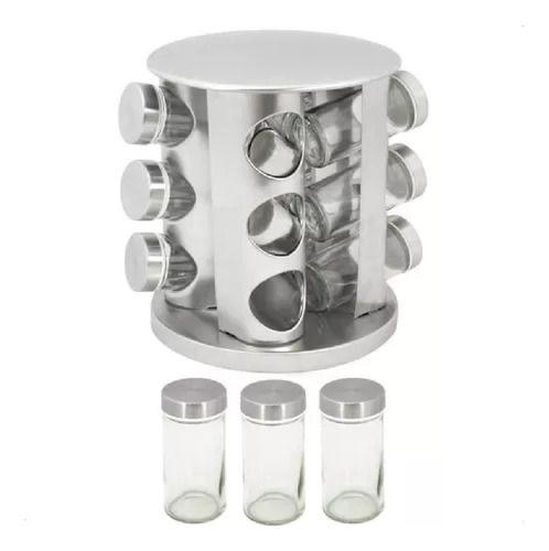 Miniatura 4 de ORGANIZADOR DE ESPECIAS GIRATORIAS 12 PZ